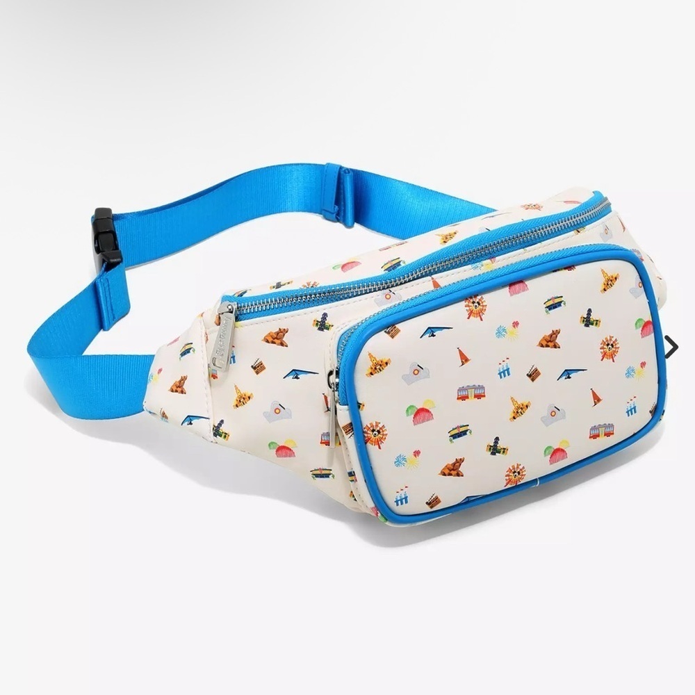 Loungefly Disney 65th Anniversary Landmarks Fanny Pack - BoxLunch Exclusive